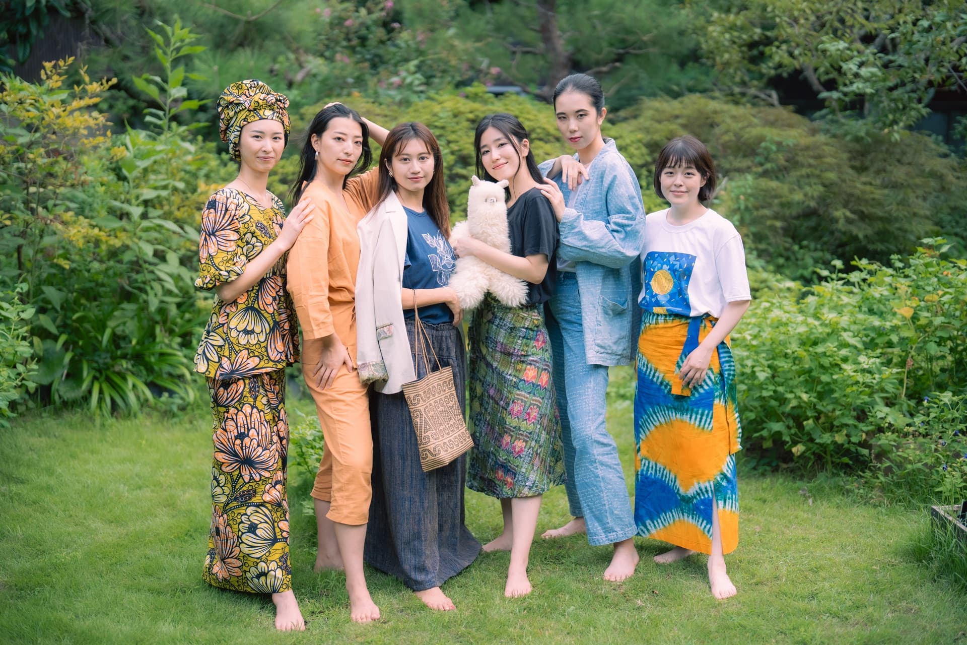 エシカルモデル協会メンバー