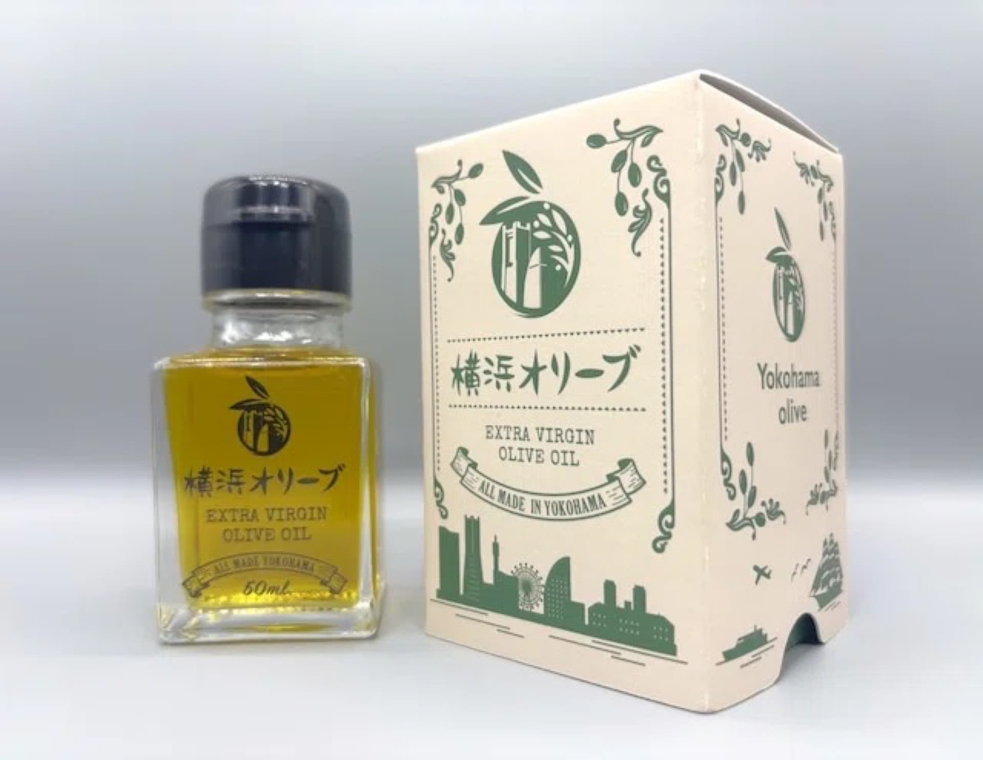 横浜オリーブ エクストラバージンオリーブオイル