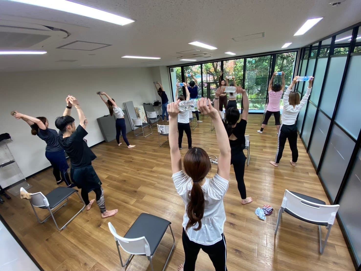 プロのフィットネストレーナーによる体づくりサポート