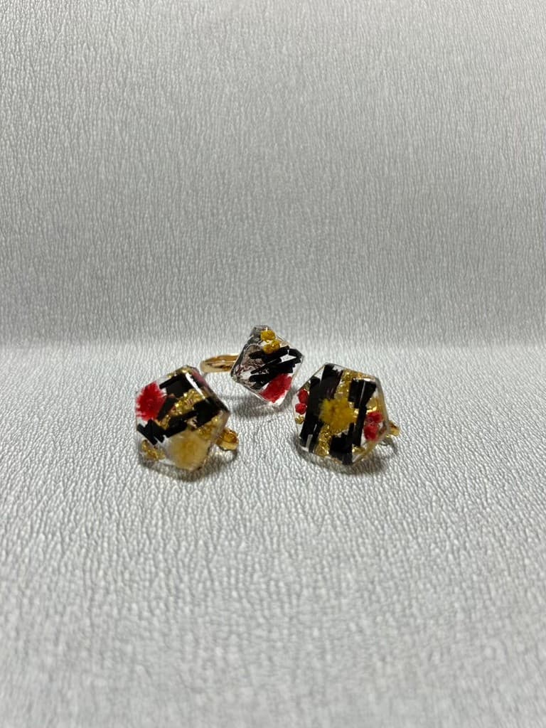 雲丹華 箸置き