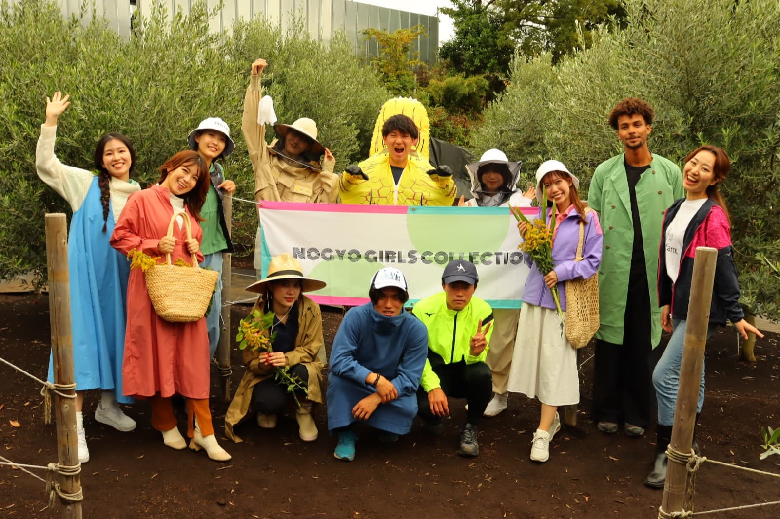 Agri Girls Collection 2025 at Yokohama Olive