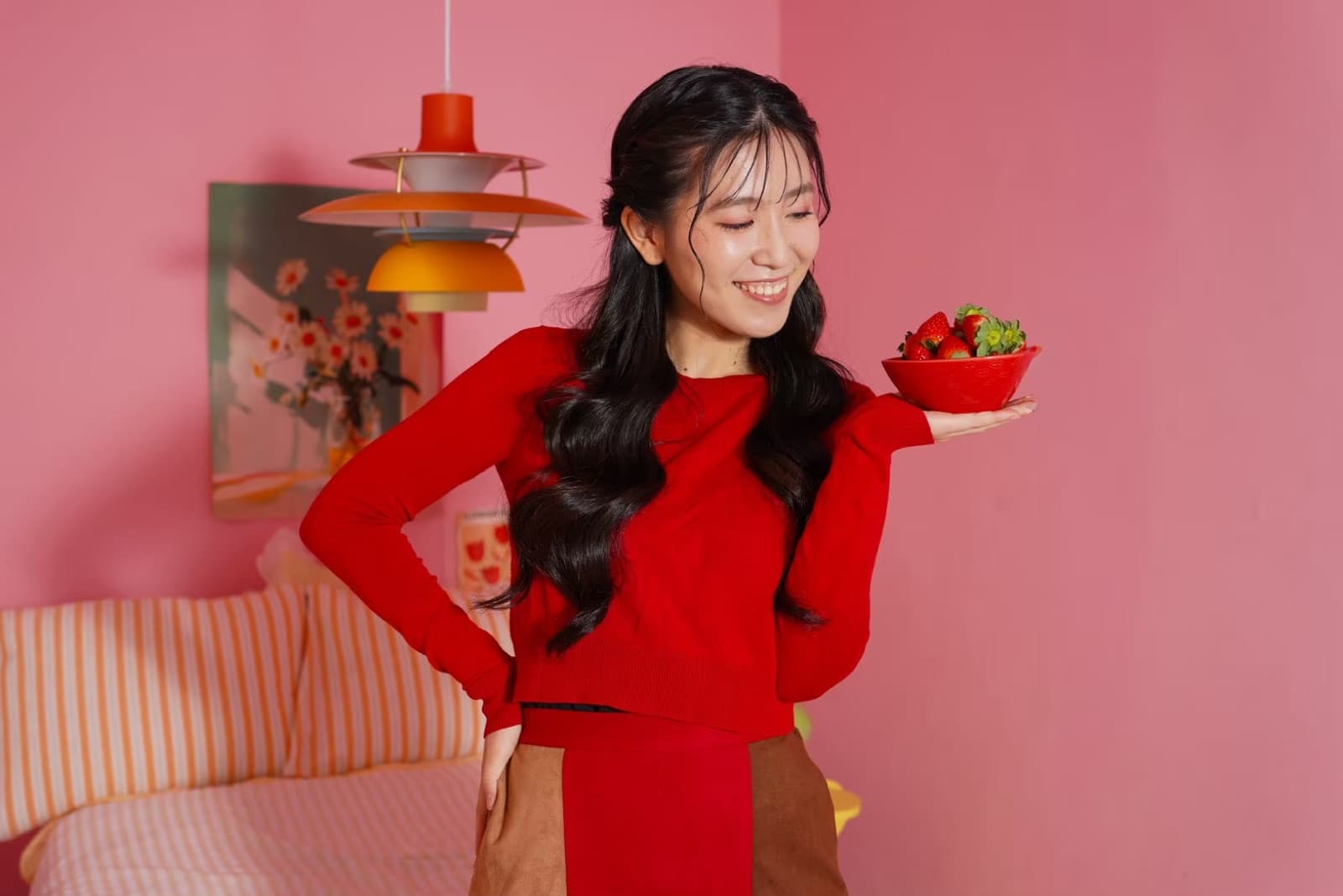 Brand Visual Shoot Celebrating the Appeal of Fruit