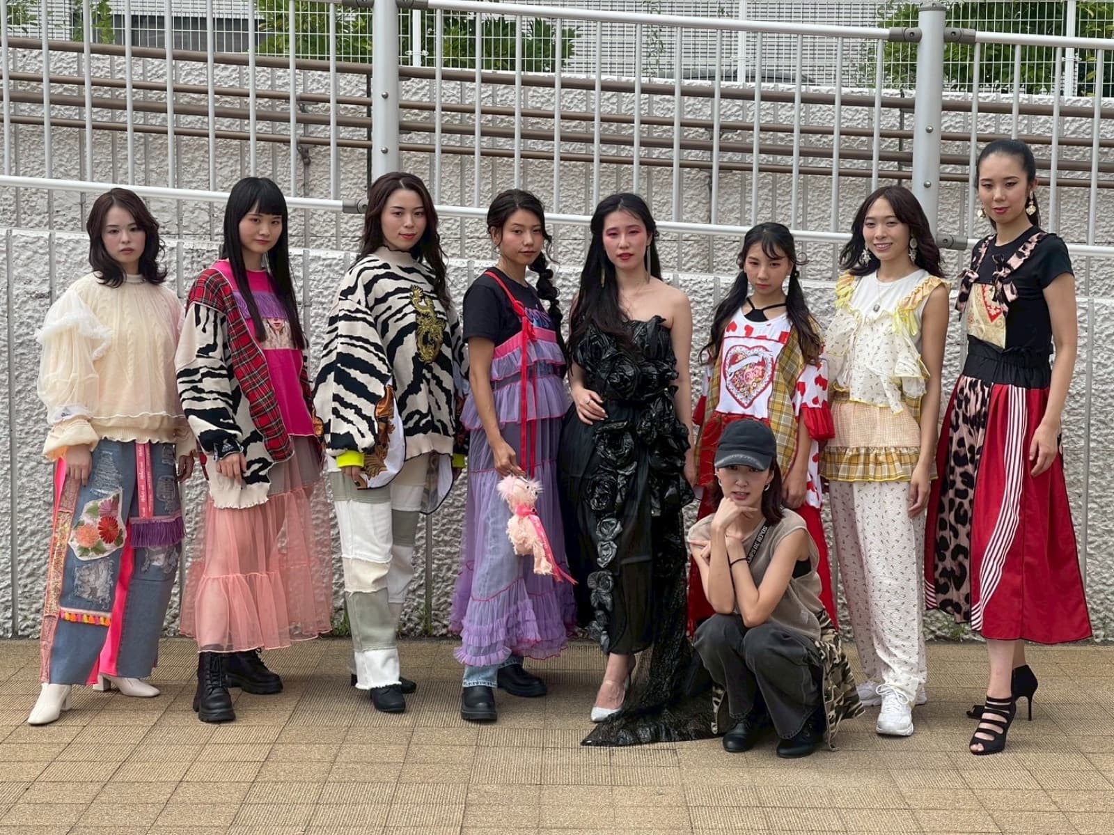 Planning and Appearing in the Grateful Day Sustainable Fashion Show