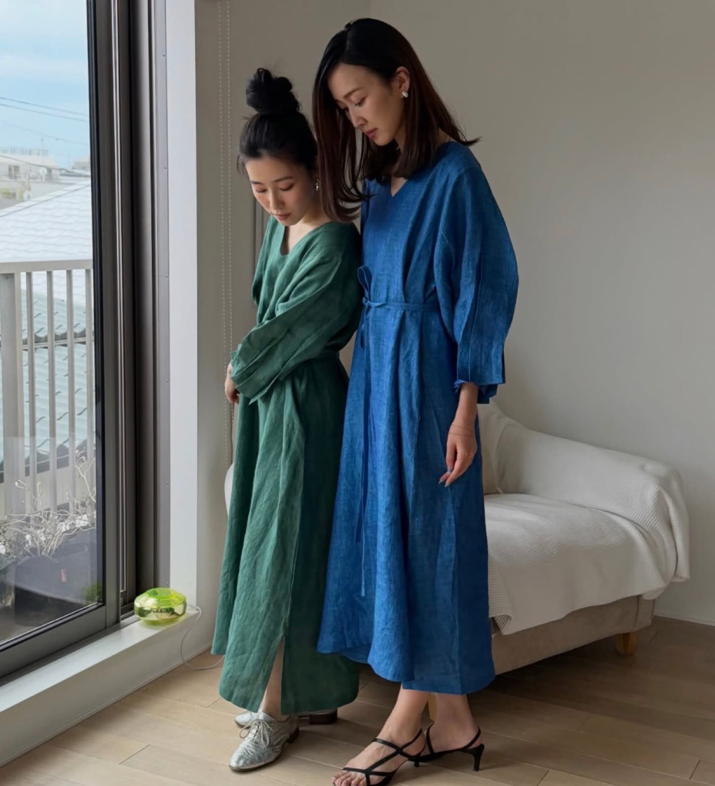 LOOK Shoot for Slow Fashion Brand THE HANDMADE EDIT