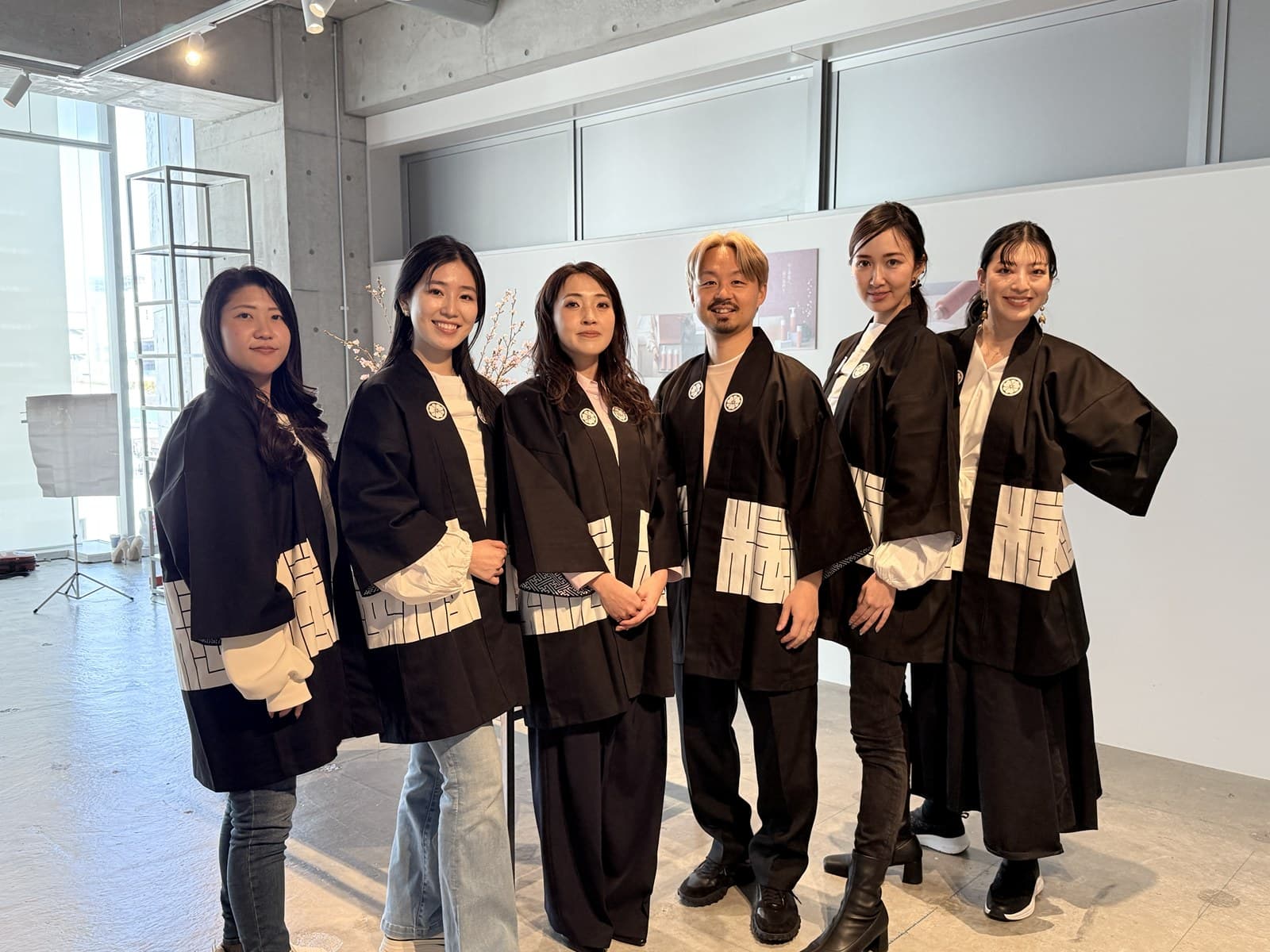 SAKURABARE 新商品発売披露イベントへ協力