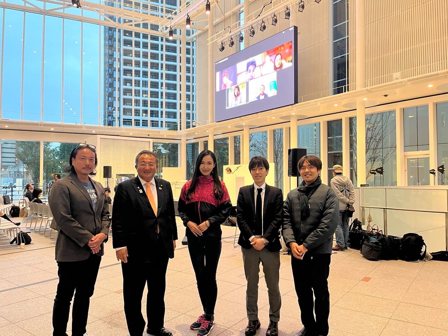 全国リビングラボネットワーク会議に登壇しました。