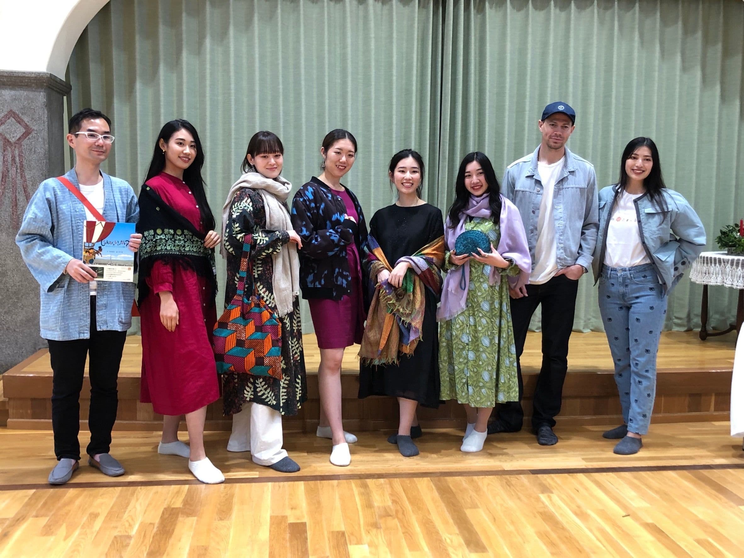 「鎌倉フェアトレードクリスマス」に出演しました。