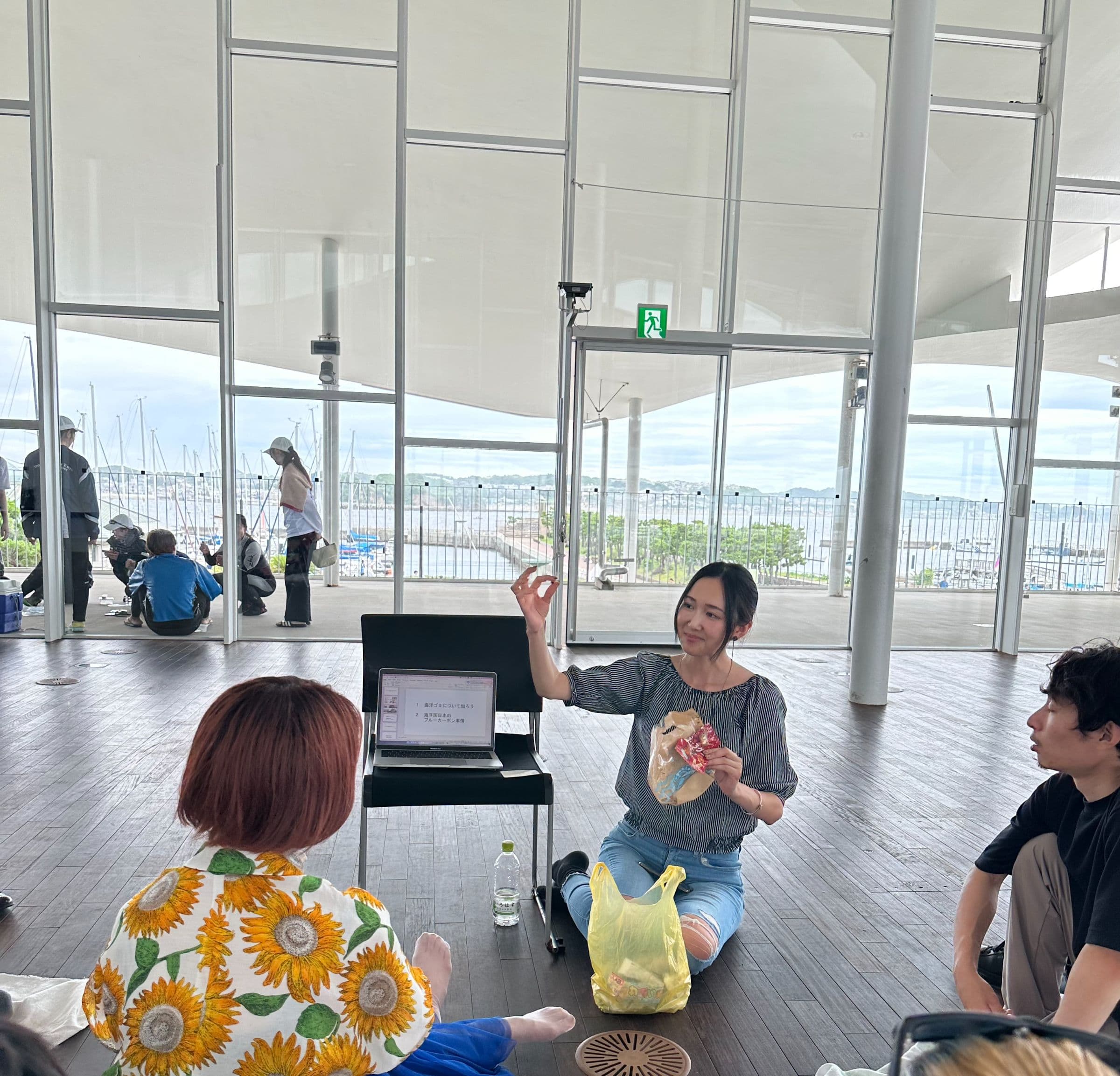 Enoshima Lecture and Workshop on the Sea and All of Nature