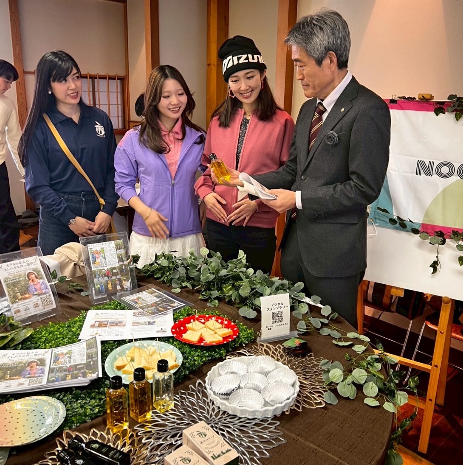 【出展】消費生活フェスティバルにて横浜オリーブPR