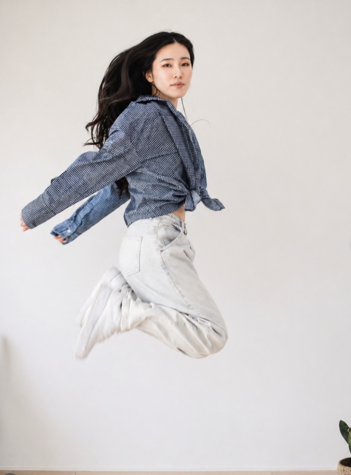 スローファッションブランドTHE HANDMADE EDIT のLOOK撮影を行いました