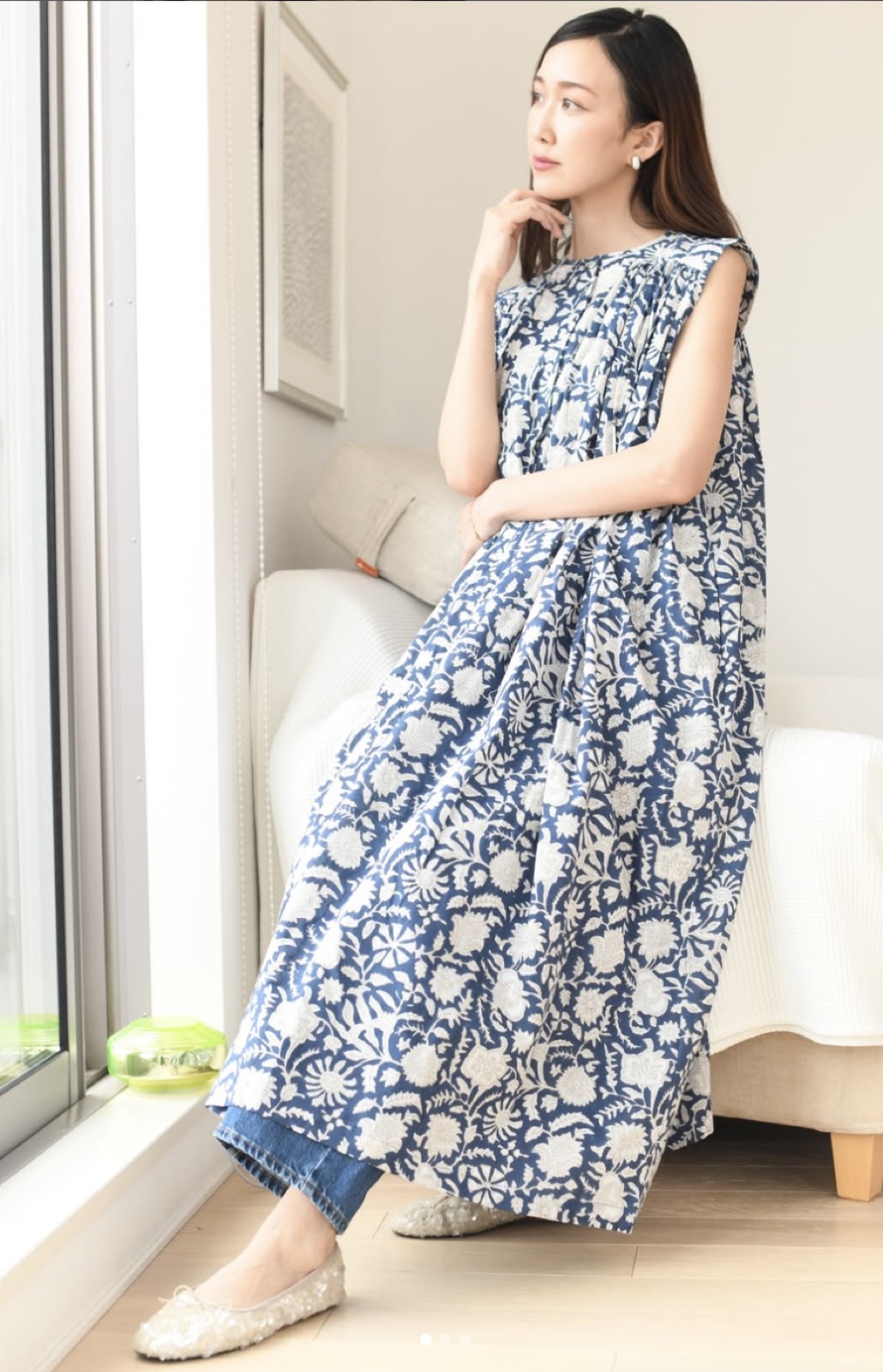 スローファッションブランドTHE HANDMADE EDIT のLOOK撮影を行いました