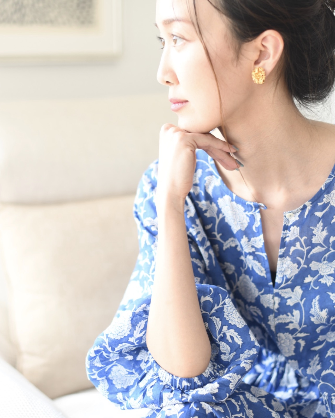 スローファッションブランドTHE HANDMADE EDIT のLOOK撮影を行いました
