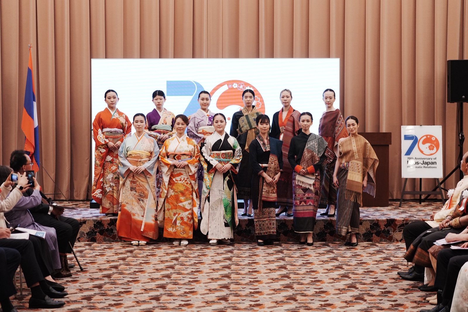 Lao Fashion & Culture Festival in Tokyo に協力・出演
