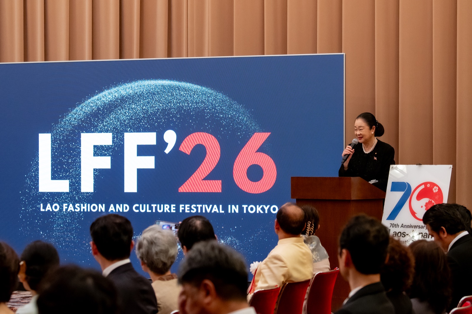 Lao Fashion & Culture Festival in Tokyo に協力・出演