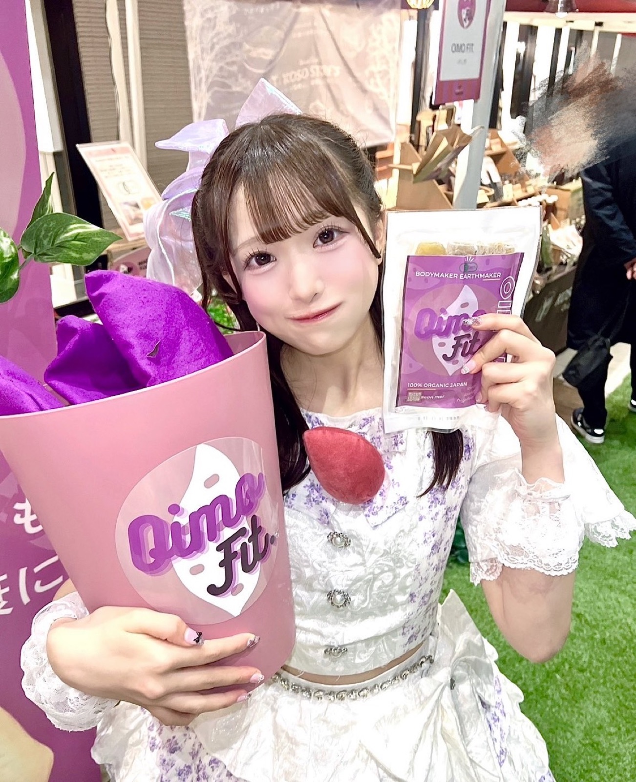 【OIMOFIT.】グランツリー武蔵小杉でほしいも販売&芋掘り体験